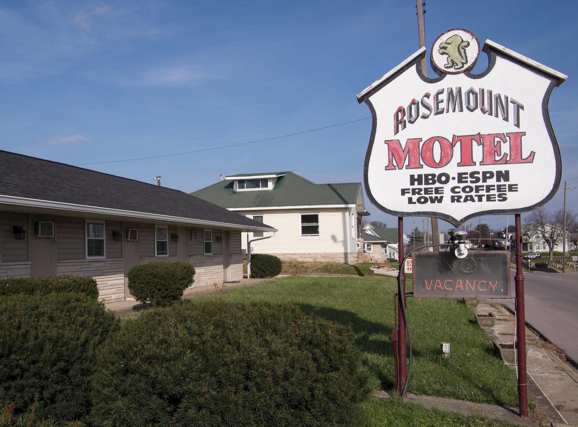 Rosemount Motel Bedford Ngoại thất bức ảnh