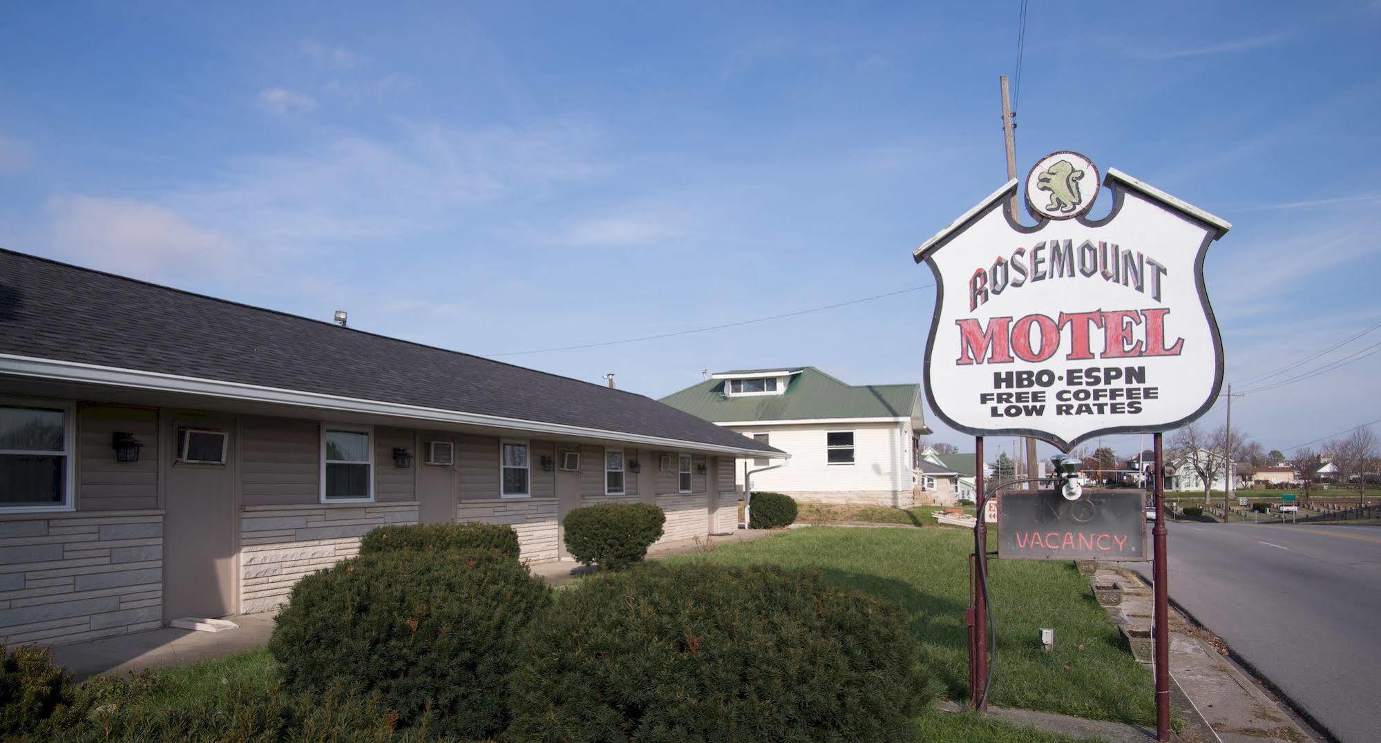 Rosemount Motel Bedford Ngoại thất bức ảnh